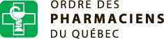 l’Ordre des pharmaciens du QuébecOrder of Quebec Pharmacists l’Ordre des pharmaciens du Québec